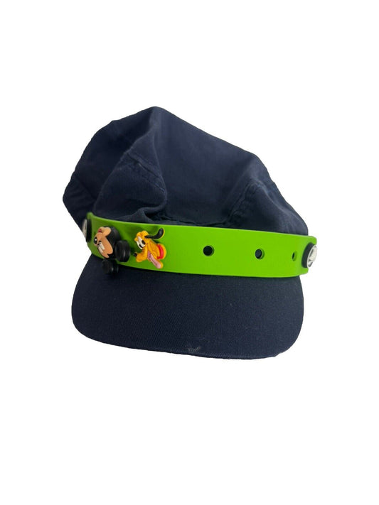 Crocs Hat Kids Cap Youth Blue Strapback Age 3-8