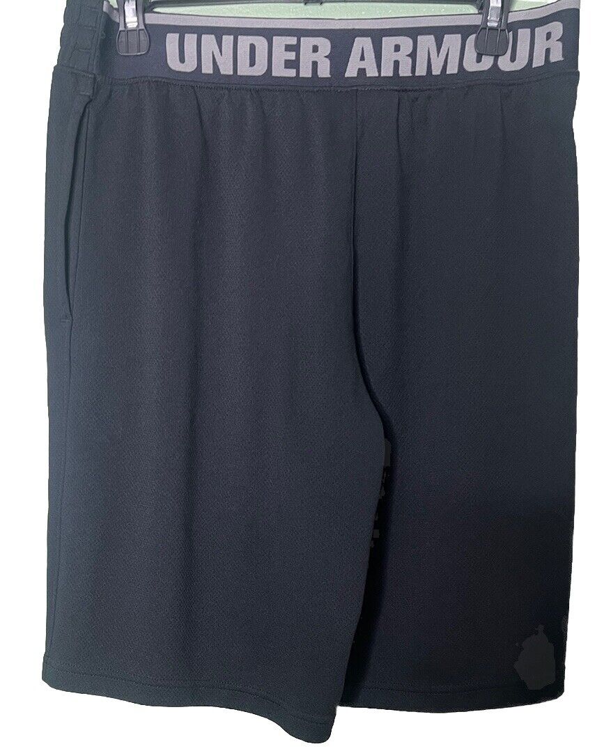 Mens Under Armour Gym UA Muscle Athletic Logo Shorts Large