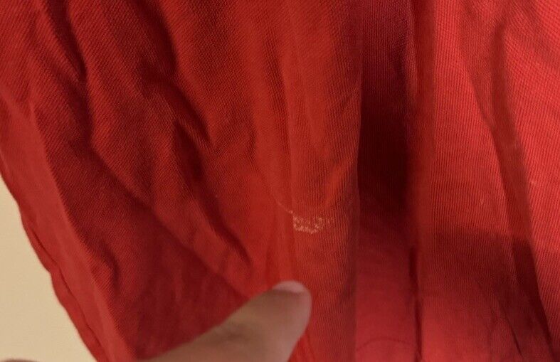 US Polo Assn Mens Polo Shirt Sz Large Embroidered Logo