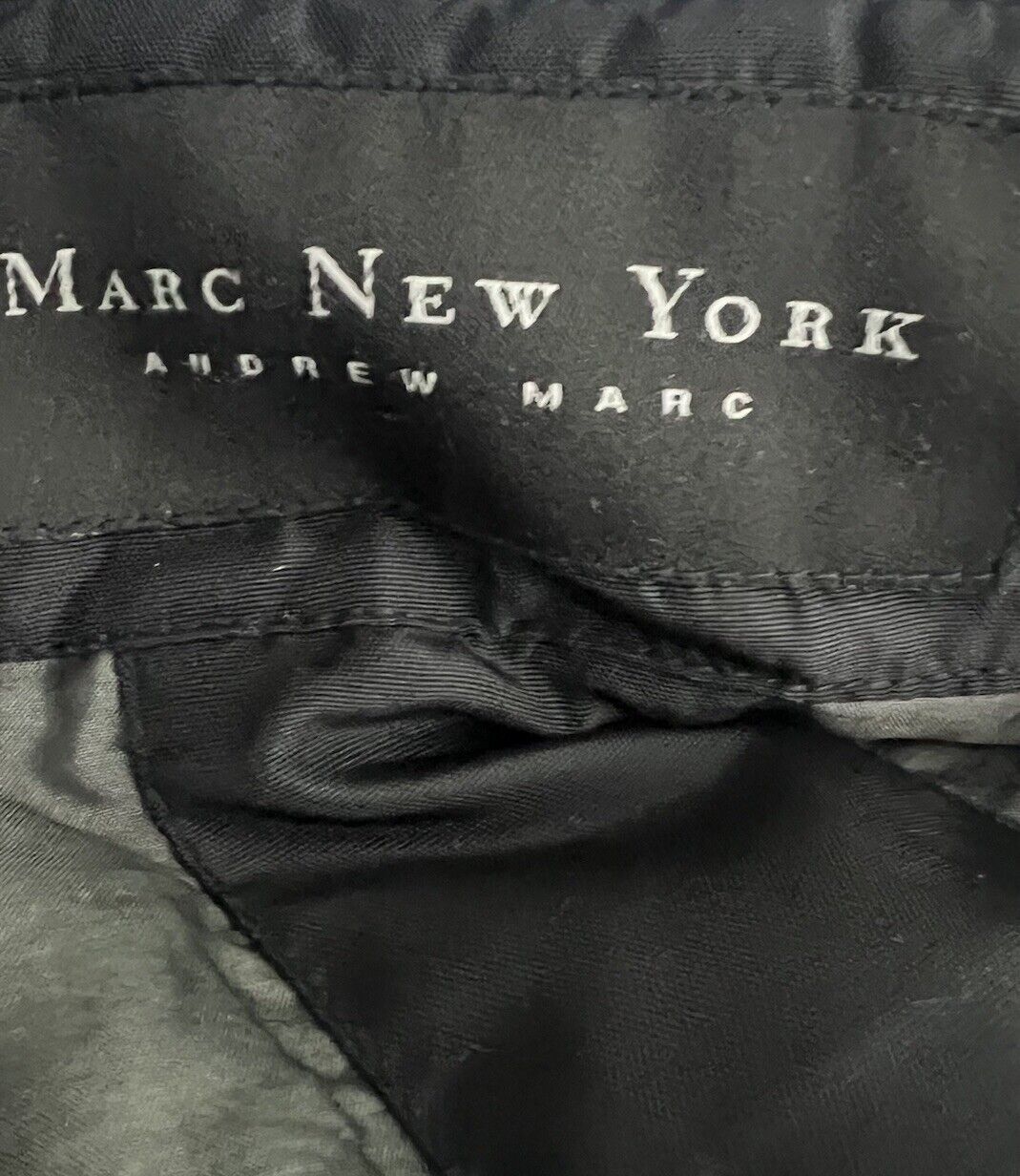Marc New York Andrew Marc Jacket Mens Size Large/ Make An Offer