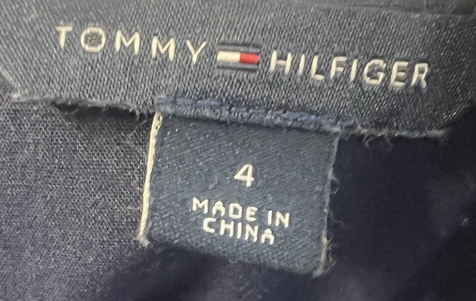 Tommy Hilfiger Dress Size 4 Top Sleeveless