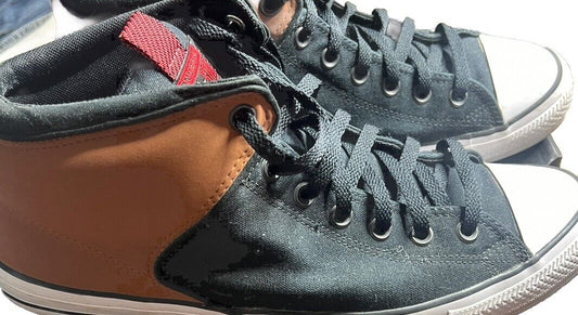 Converse Chuck Taylor All Star Street Suede Trim High Top Sneakers Size 13
