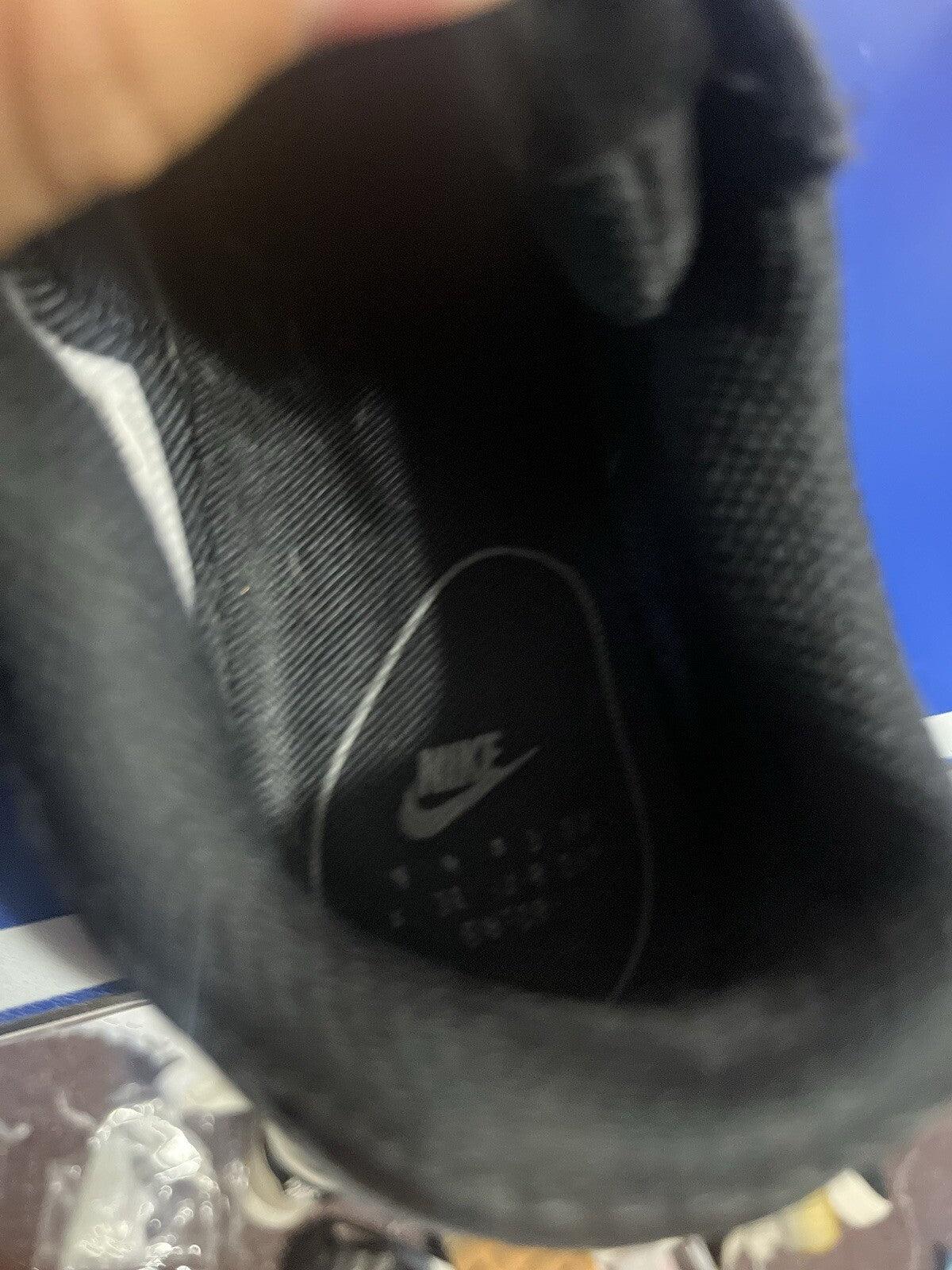 Size 7 - Nike Air Max 90 Triple Black, Women’s,