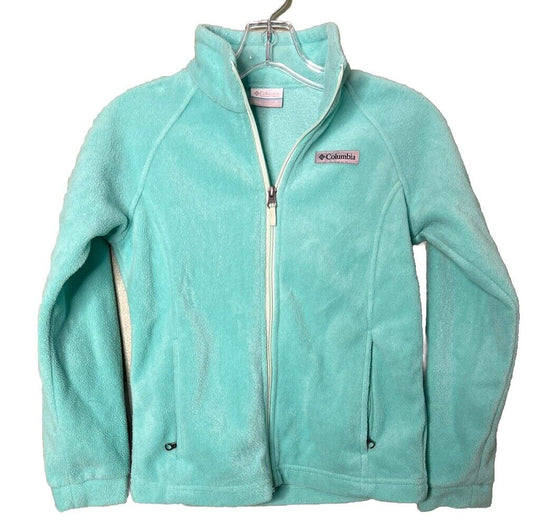 Columbia Fleece Full-Zip Jacket, Size 10/12