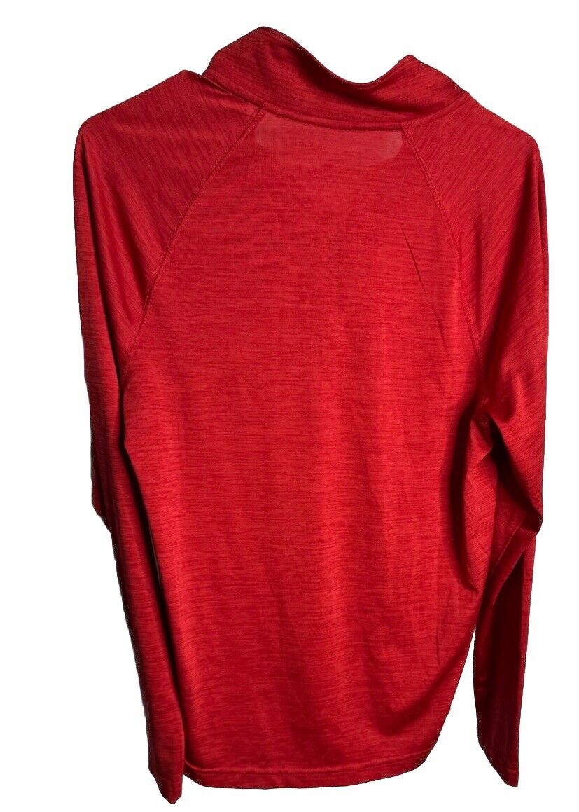 Charles River Apparel Pullover 1/4 Zip Mens small Long Sleeve Prudential Logo