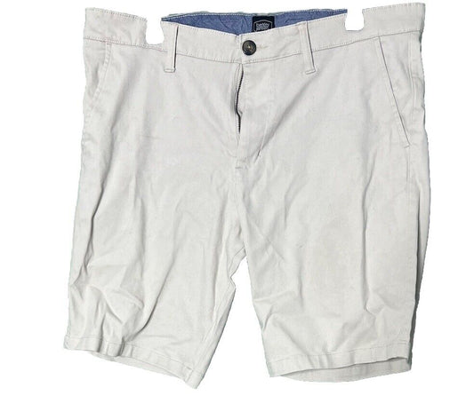 Berkley Jensen Mens Comfort Stretch Chino Shorts 36W
