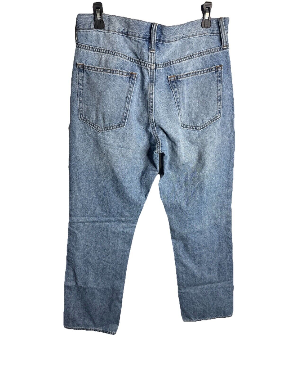 Old Navy Jeans Mens Size 32x30 Blue Regular Straight Rigid Denim Pants