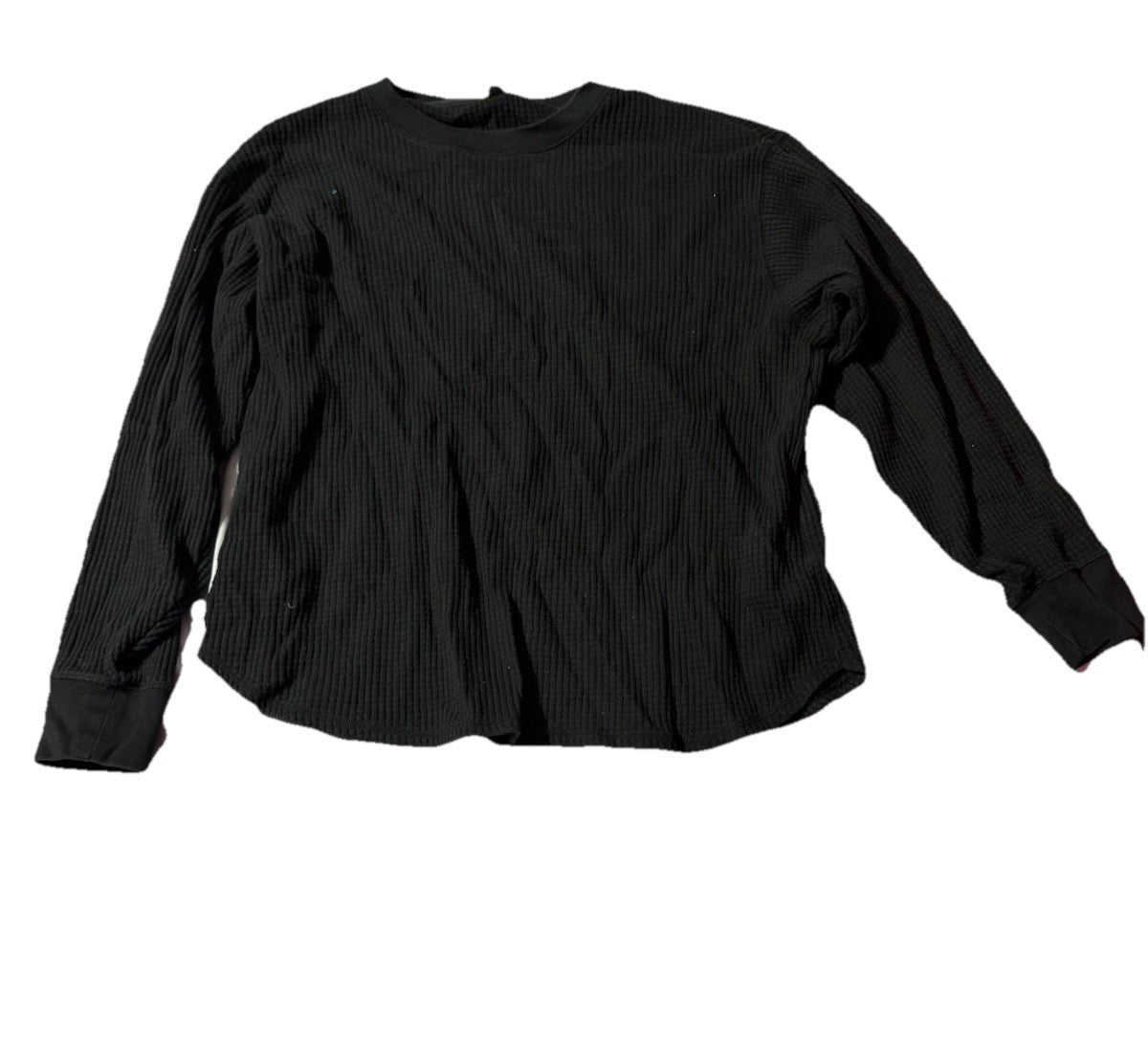 uniqlo women long sleeve shirt Size XL