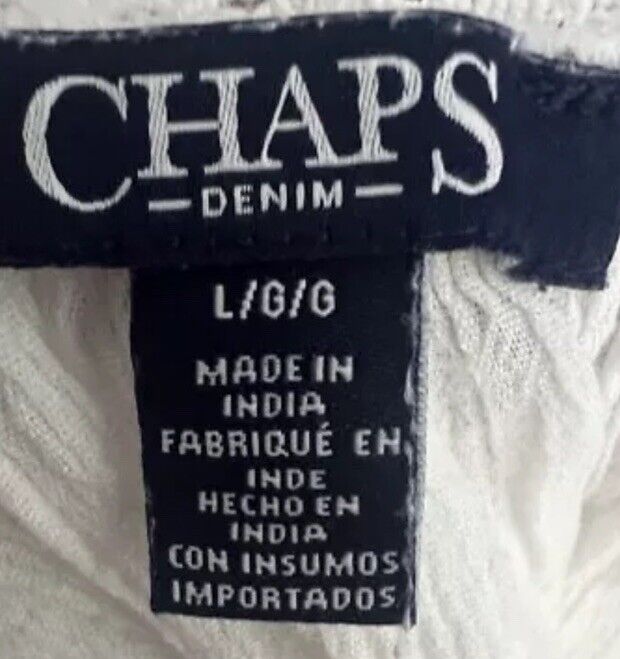 Champion Womens Shirt Large White Top