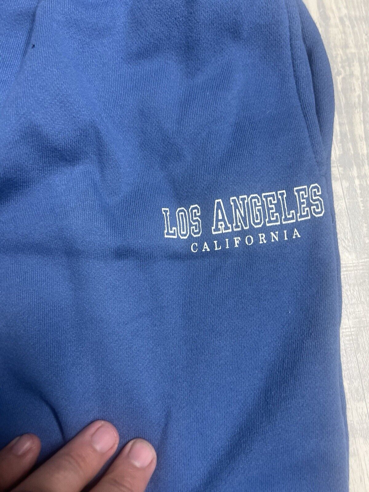 Los Angeles Sweatpants Size S
