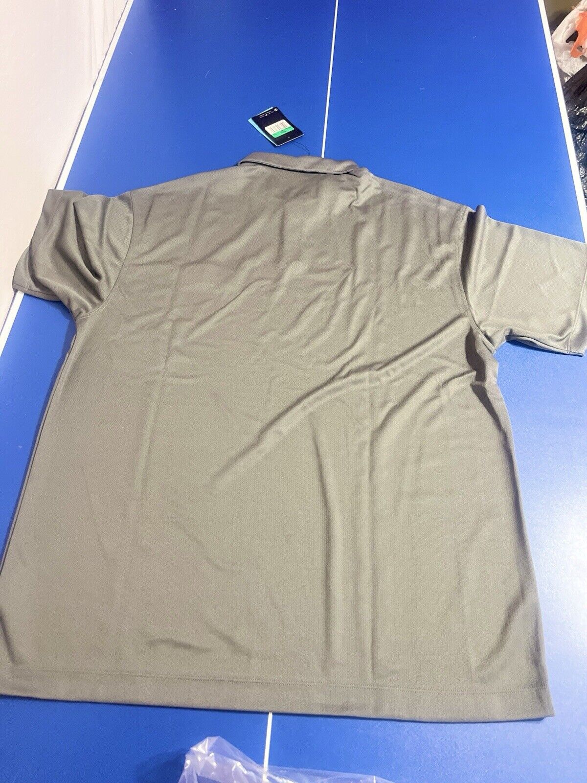 Nike Golf Dry-Fit Mens PCGS Short Sleeve Grey Polo Shirt XL NEW WITH TAGS