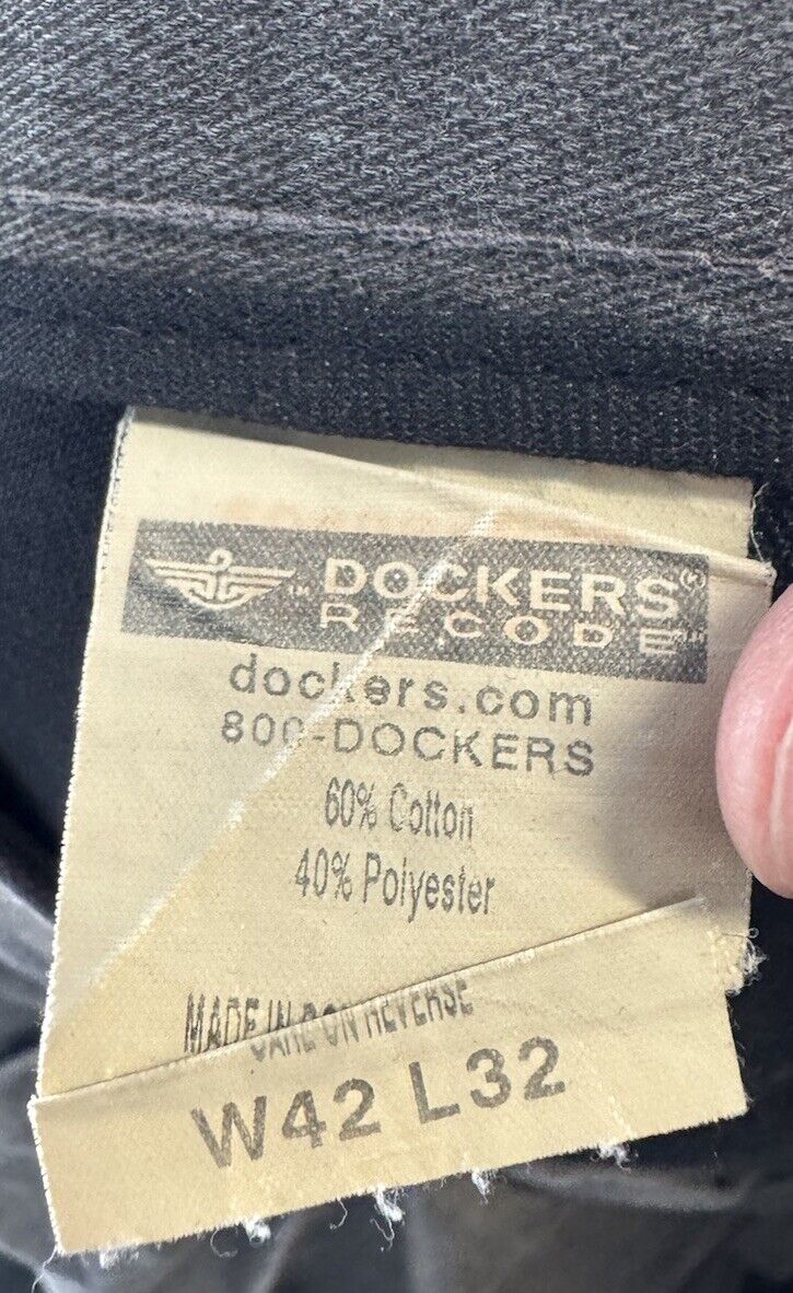 Dockers Recode Stretch Pleated Men's Pants 42x32