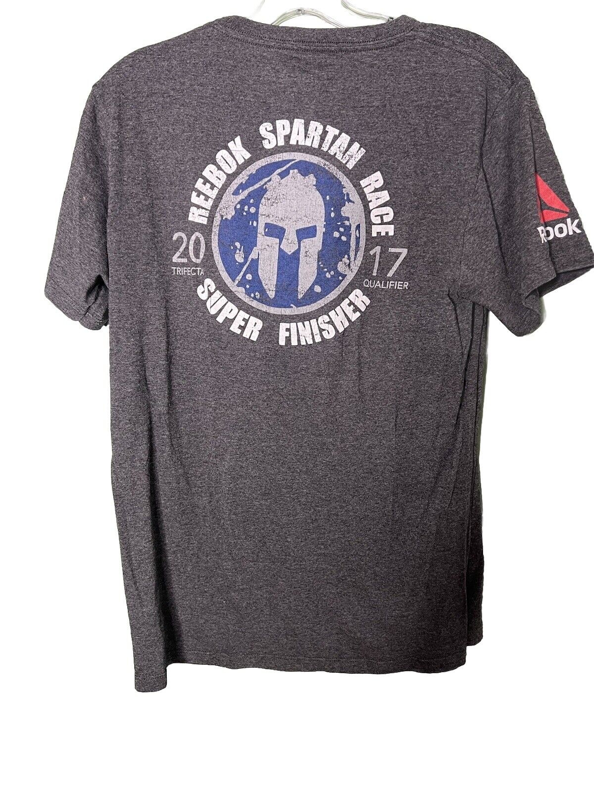 Men's Reebok Spartan Race 2017 Sprint Finisher Trifecta Qualifier T-Shirt M