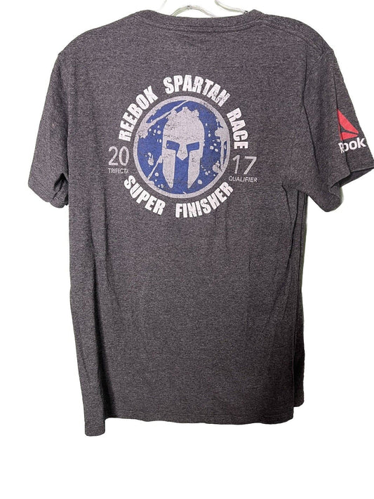 Men's Reebok Spartan Race 2017 Sprint Finisher Trifecta Qualifier T-Shirt M