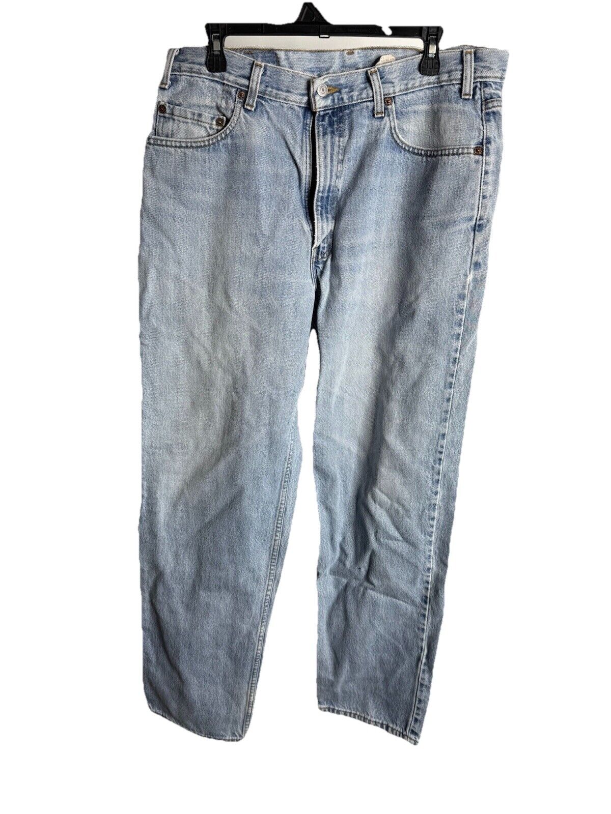 Levis 550 Relaxed Straight Jeans Mens 36X32 Blue