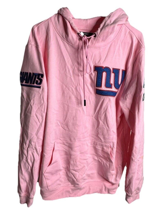 New York Giants Hoodie Sweatshirt Majestic NFL Size Large