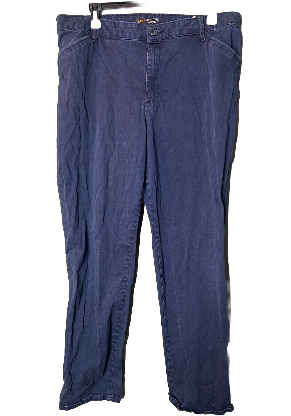 Lee Straight Women's Size 14 Long Relaxed Fit