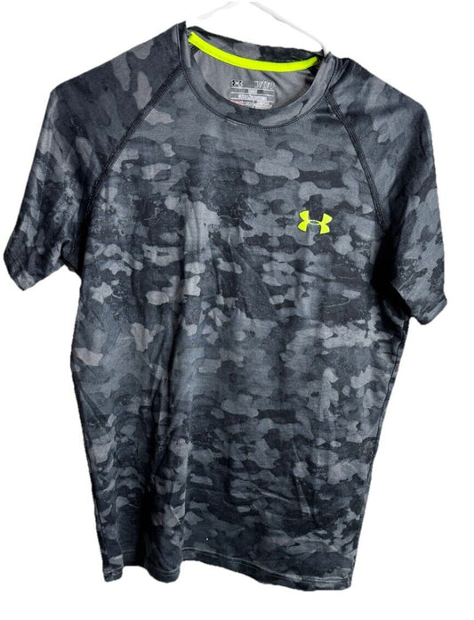 Men’s Under Armour Loose Athletic Shirt Size XSmall Short Sleeve