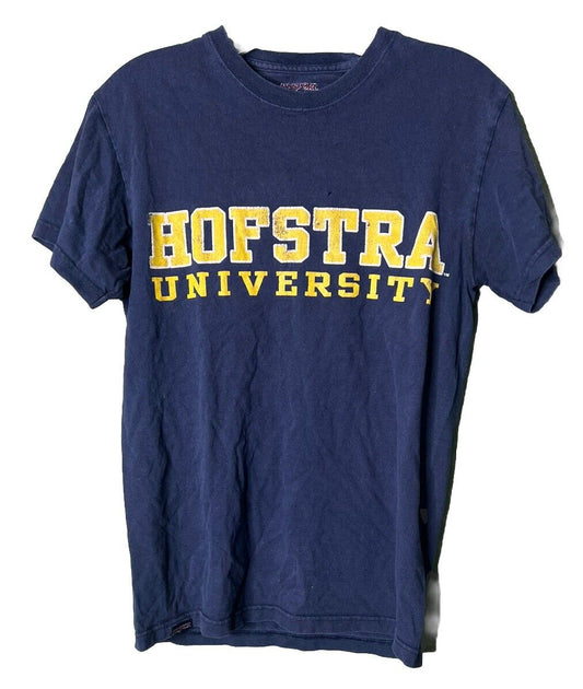 Hofstra University Shirt Short Sleeve  Small Blue