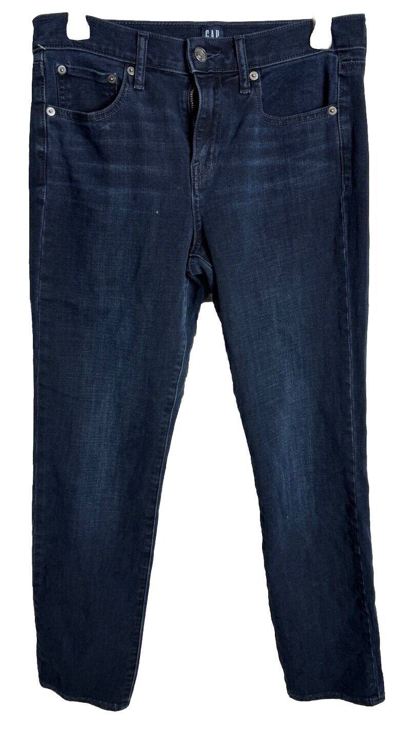 Gap Jeans Women's 6/28R Blue Medium Wash Low Rise