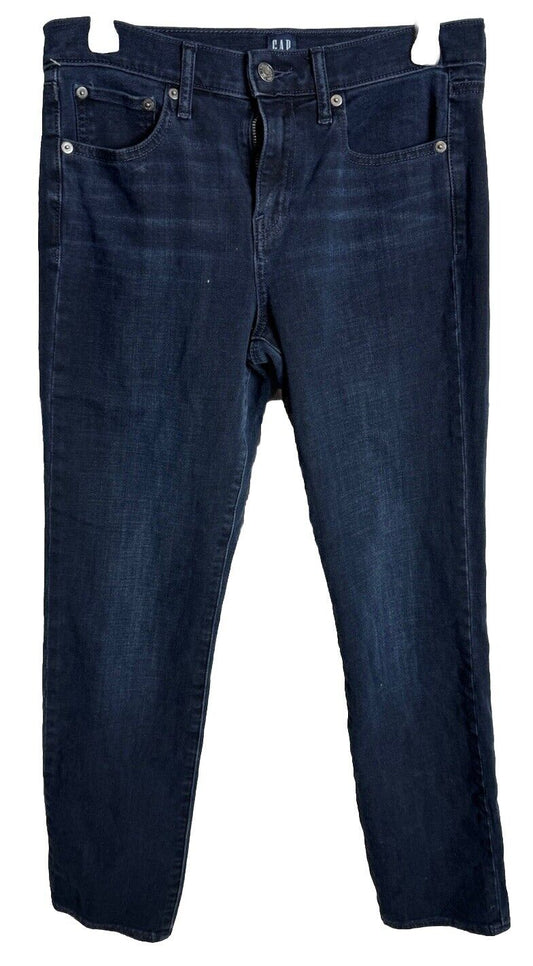 Gap Jeans Women's 6/28R Blue Medium Wash Low Rise