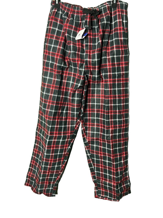 New AC ACTIVE Club XL plaid Pajama Bottoms Flannel