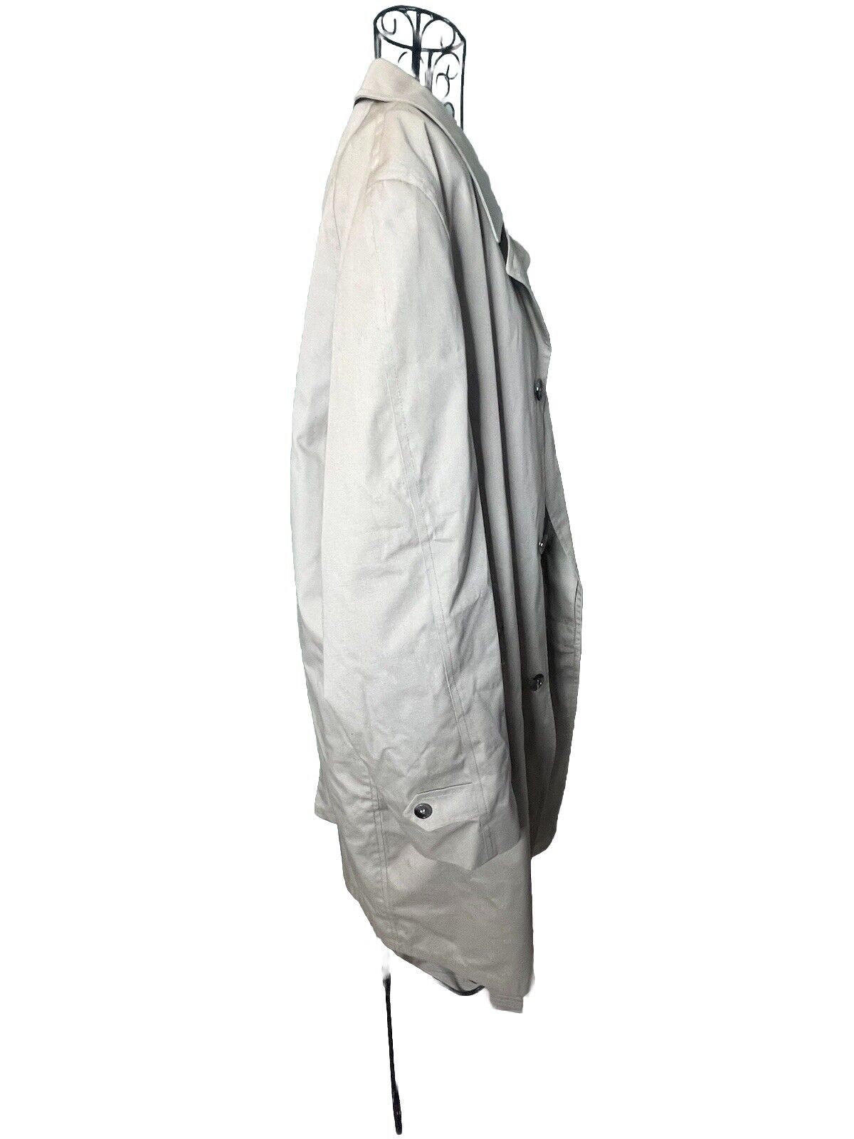 Vintage Gleneagles Mens Size 42 Long Tan Trench Coat