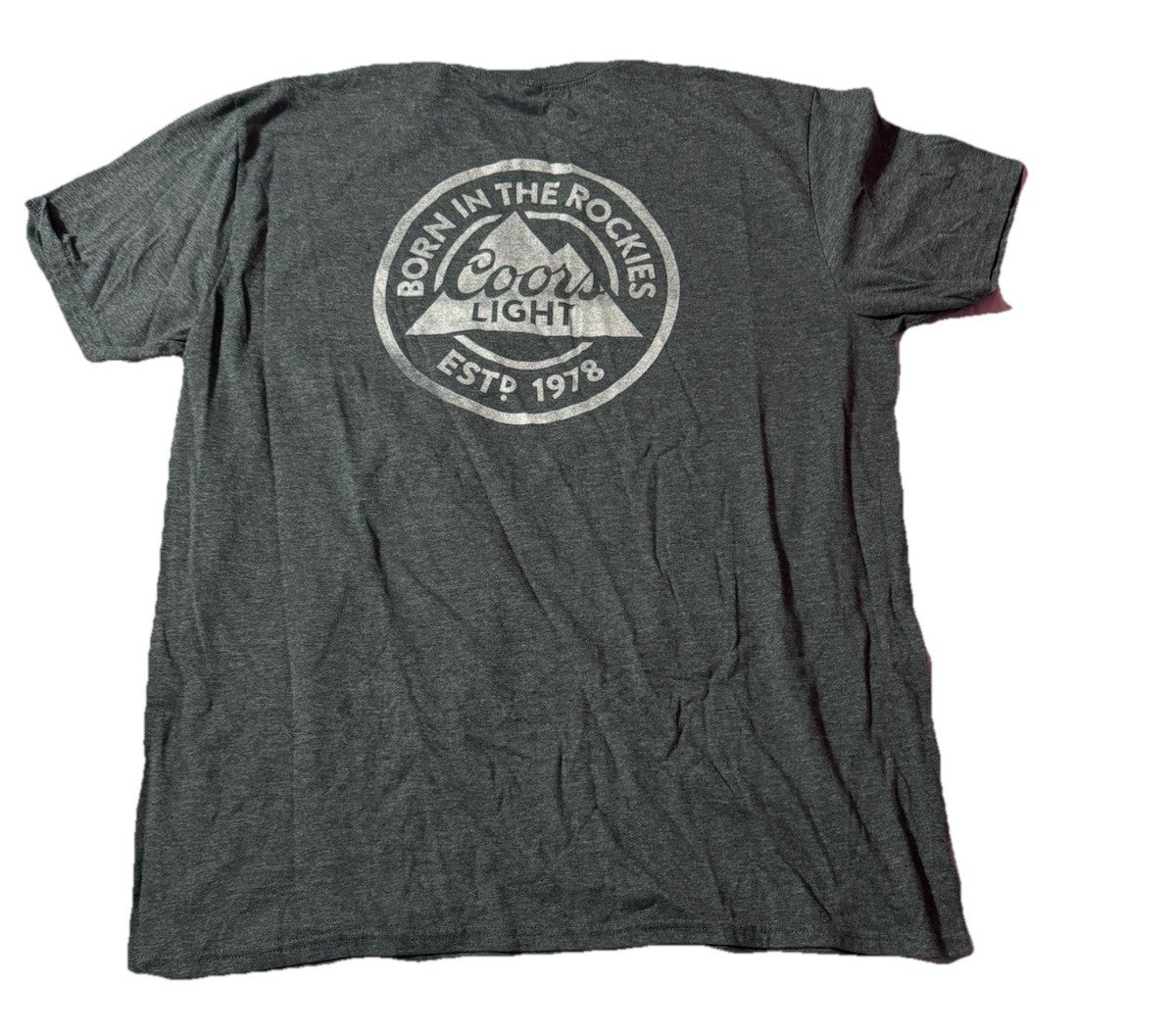 Cors Light Born In The Rockies Men T Shirt Size XL