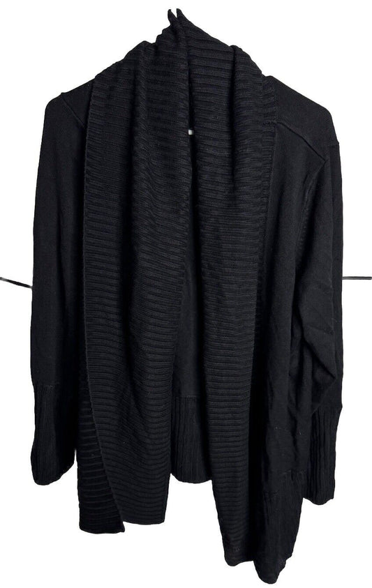 International Concepts Womens Ribbed Duster Cardigan Size XL