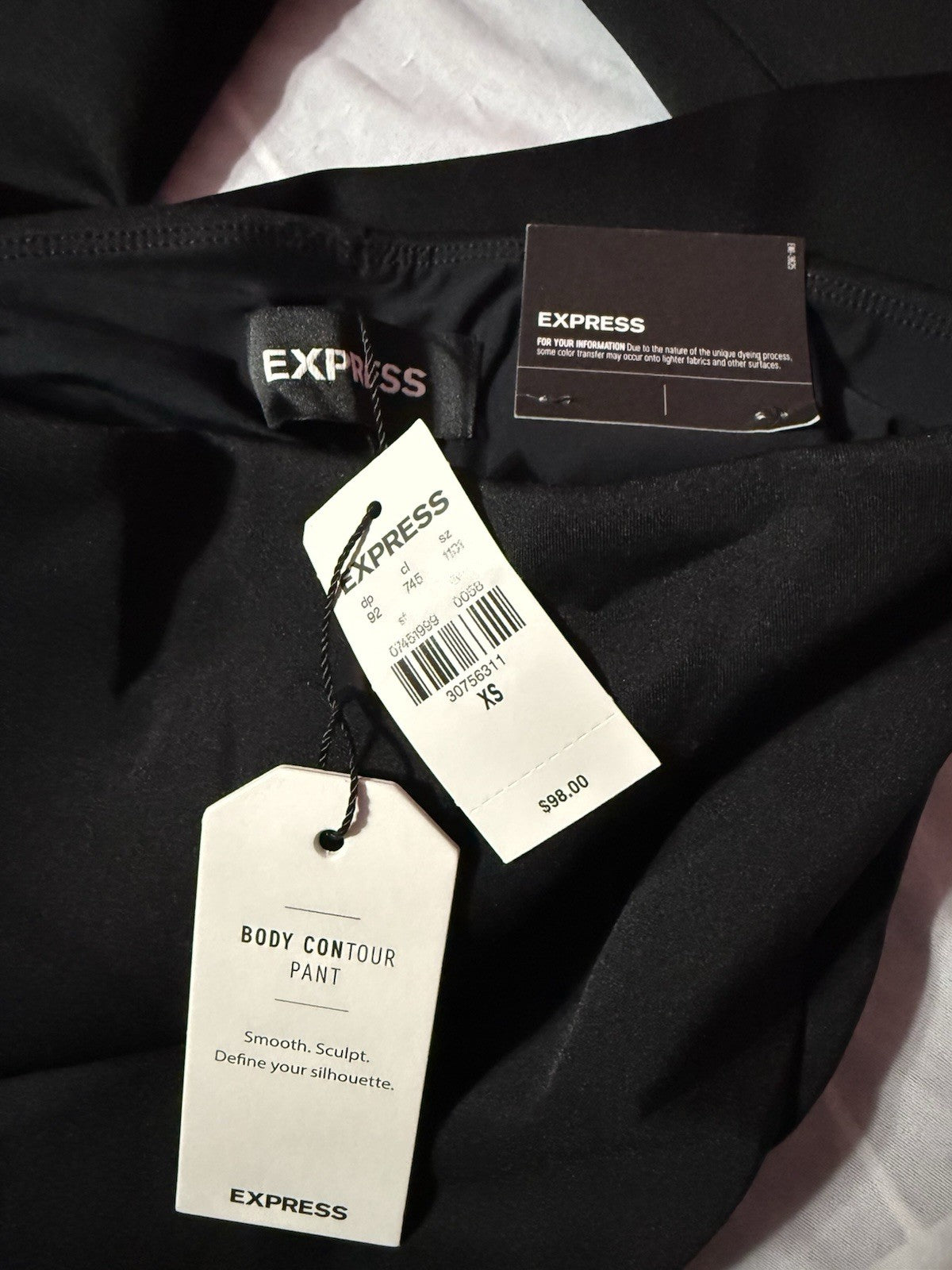 Express Women Body Contour Pants Size XS