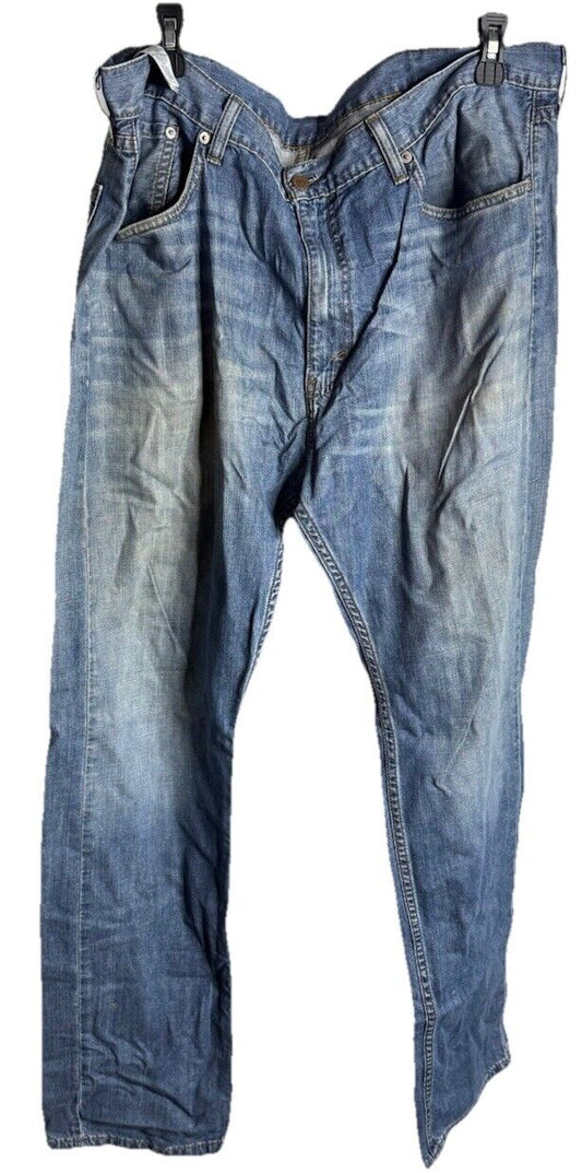 Levi's Men's 505 Regular Straight Jeans 38x34 Blue
