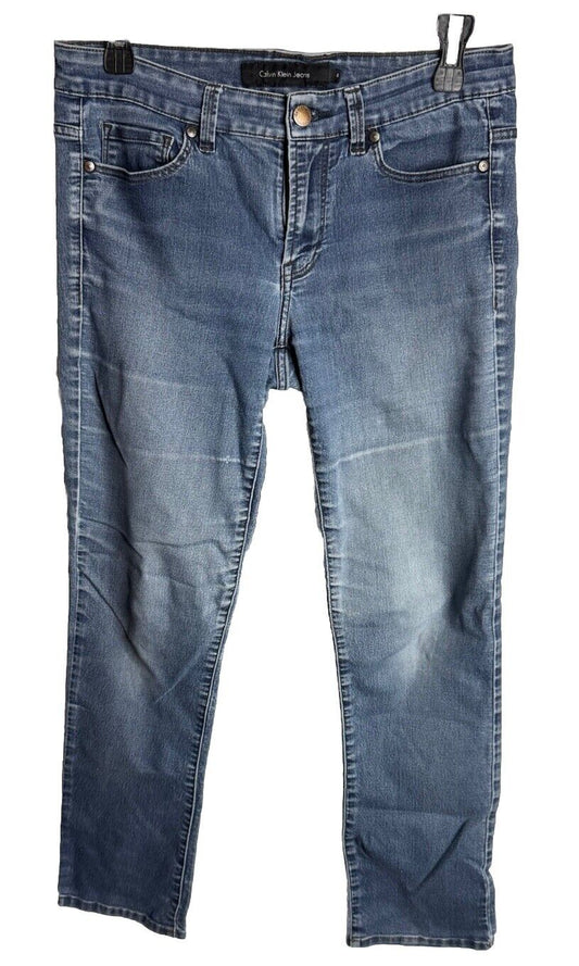 Calvin Klein Jeans WOMEN'S Ankle Skinny SOFT JEANS SIZE 6
