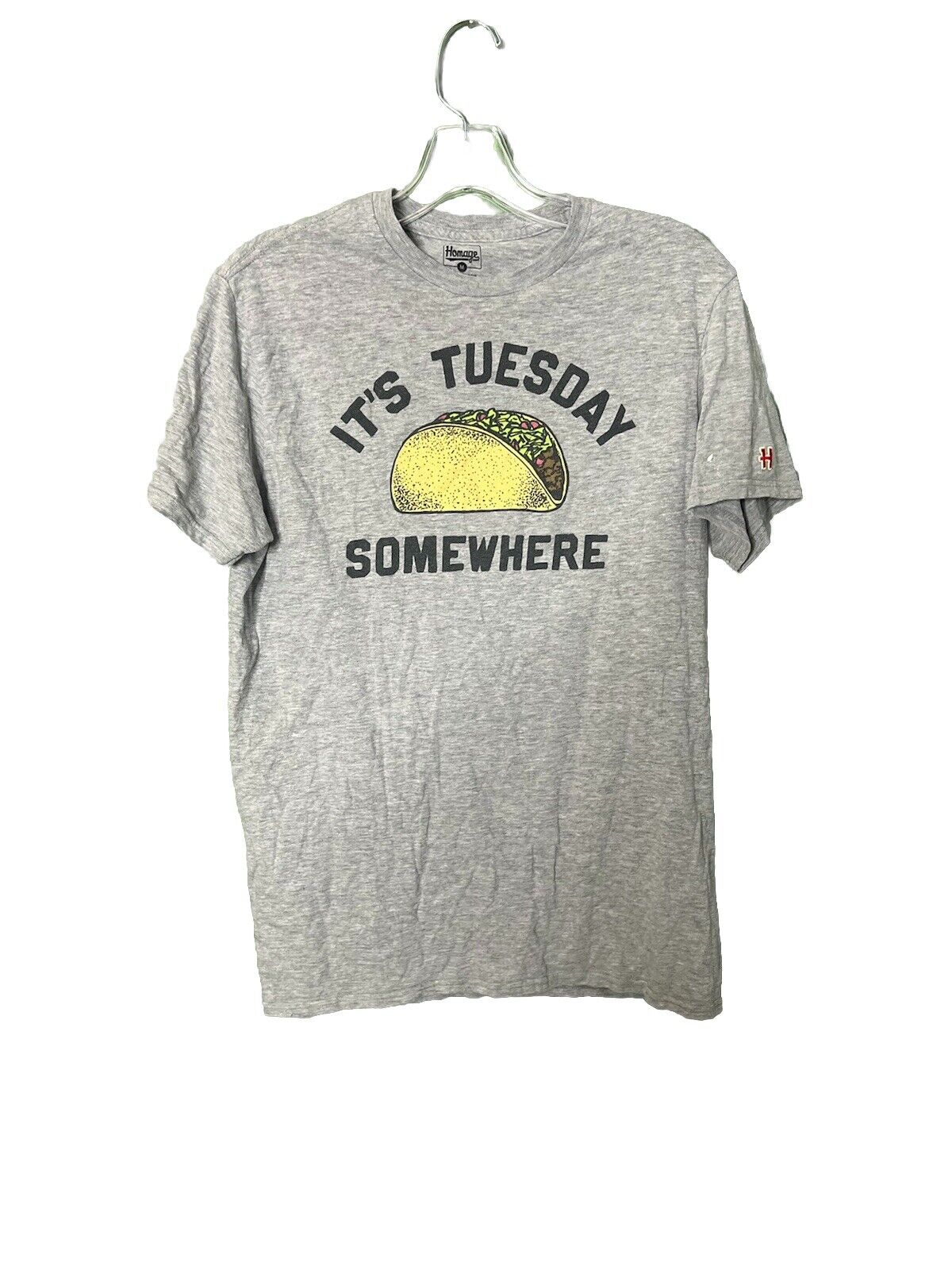 Medium Grey Taco Tuesday T Shirt