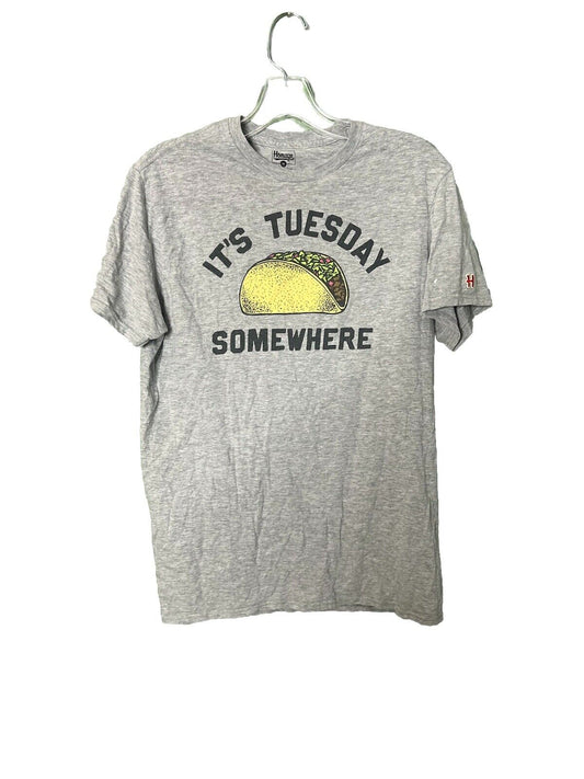 Medium Grey Taco Tuesday T Shirt