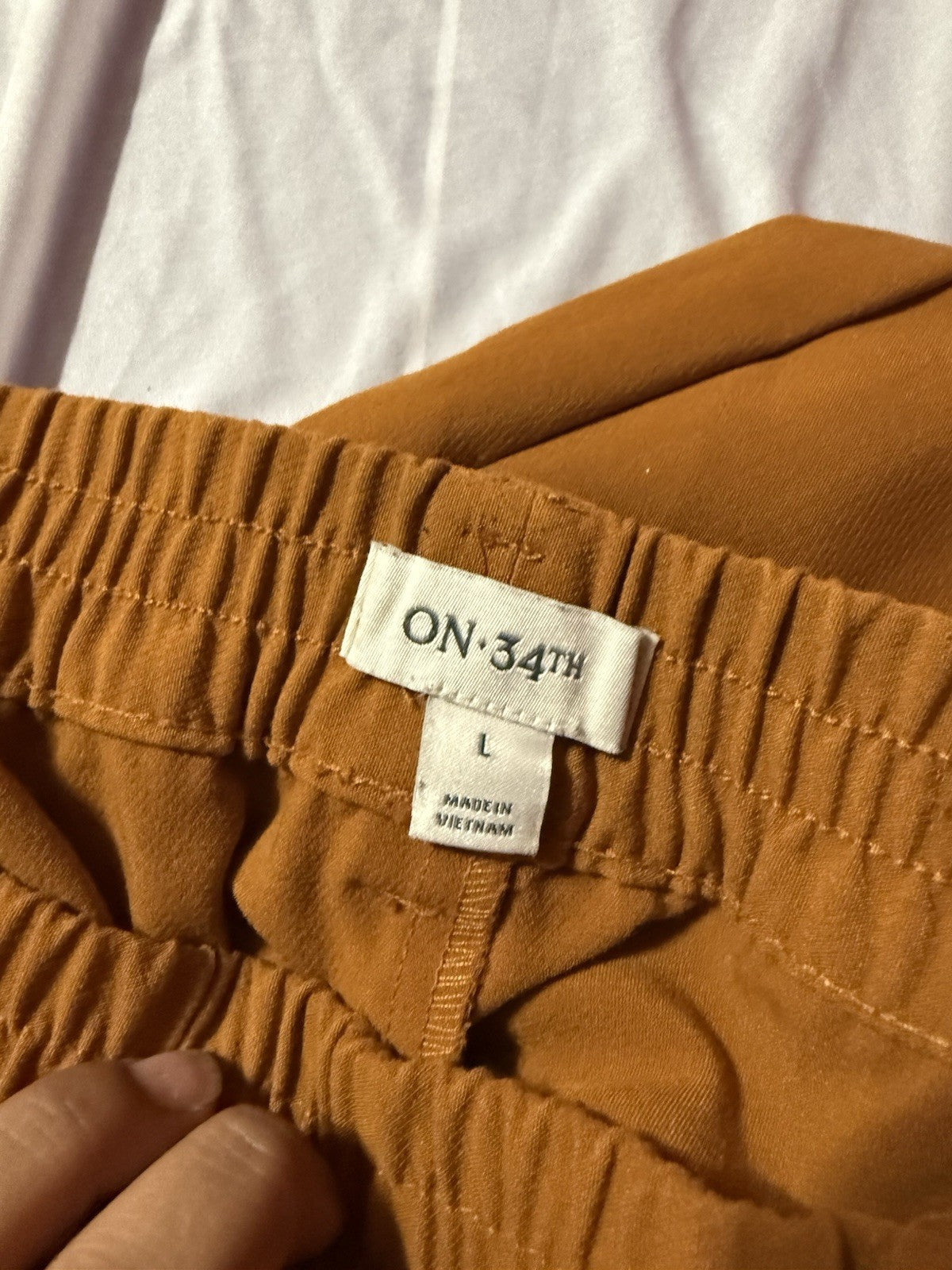 On 34th Women Pants Size L
