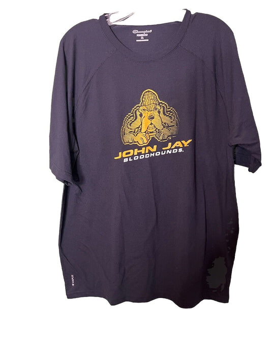 Champion T Shirt Size XL John Jay