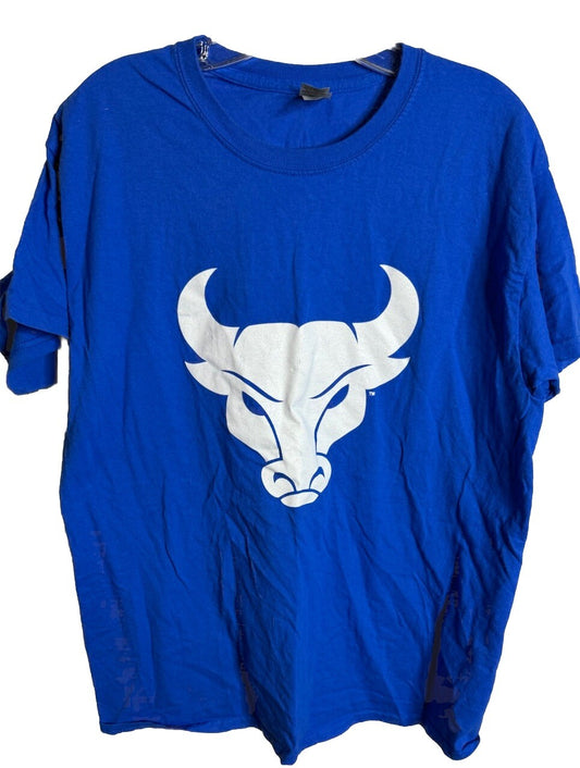 University Of Buffalo Bulls Nike Shirt Adult Size Large