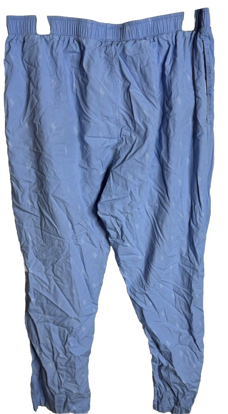 POLO Ralph Lauren Men's 100% Cotton Plaid Pajama Pants Size Large