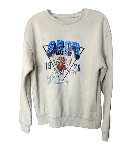 SHEIN “extreme Moments 1976” Long Sleeve Pullover  Sweater Size Large