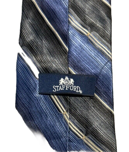 Stafford Men’s  Necktie 100% Silk