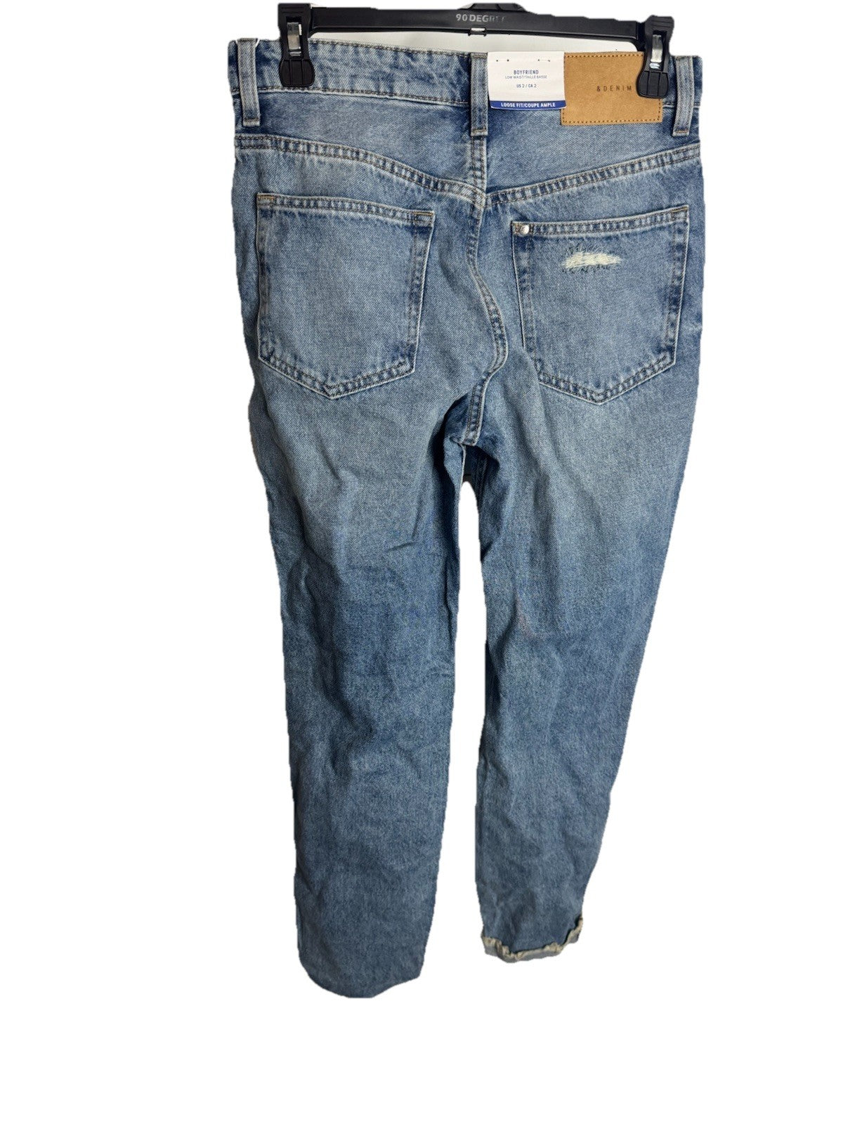 H&M &Denim Boyfriend Base Women Jeans Size 2