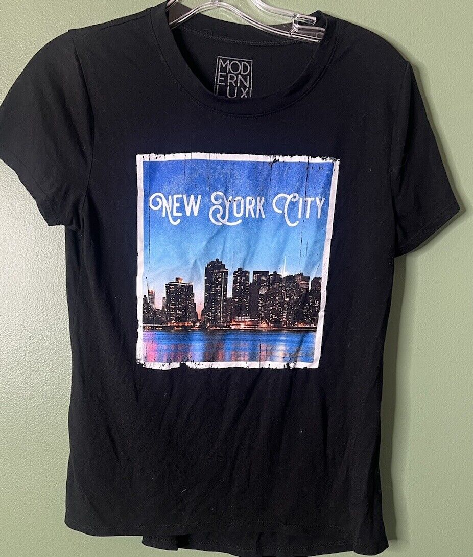 MODERN LUX WOMEN'S JUNIOR SIZE MEDIUM Black