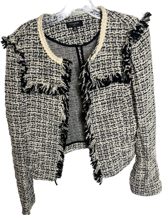 Tahari ASL Women's Blazer Size 10 Jacket