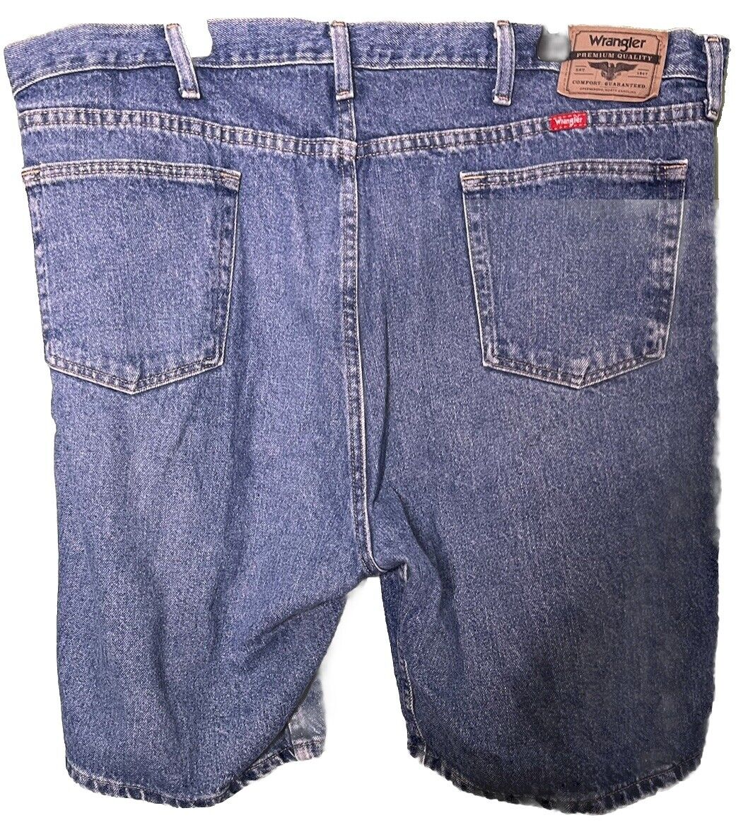 Wrangler  Mens Shorts Size 42 Medium Wash Denim