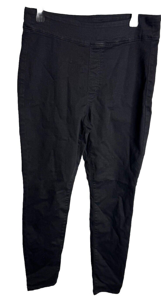 So Slimming By Chico's Pants Womens Large Straight High Rise Stretch