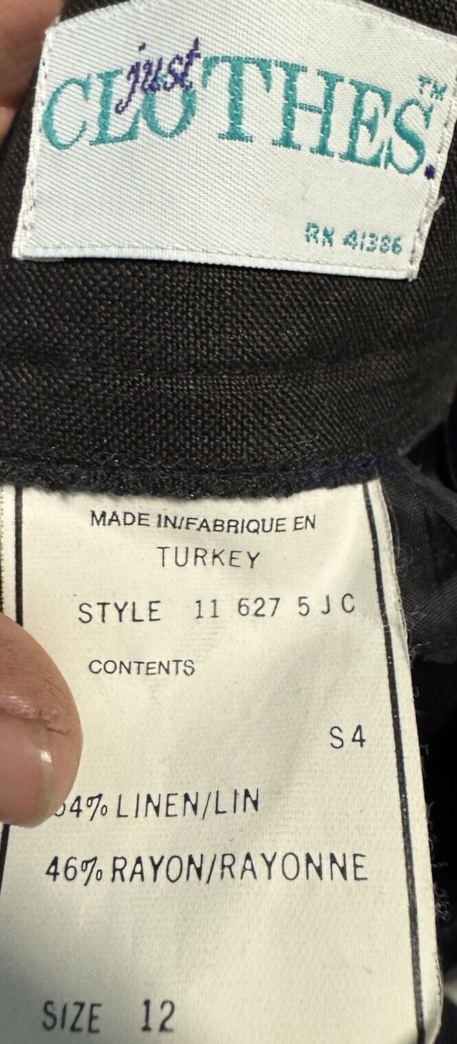 Pants Womens 12S
