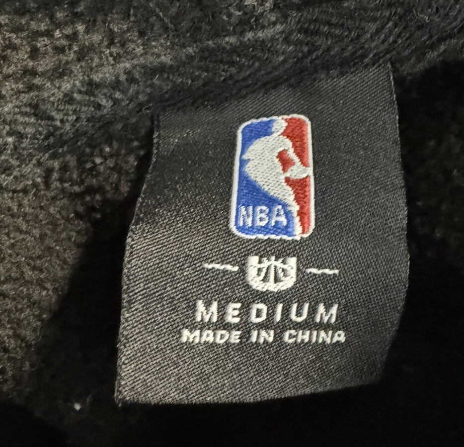 Philadelphia 76ers Authentic NBA Nike Dri-Fit Full-Zip  Hoodie Medium