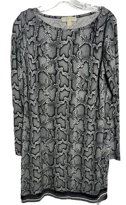 Michael Kors Women's Long Sleeve Dress sz L