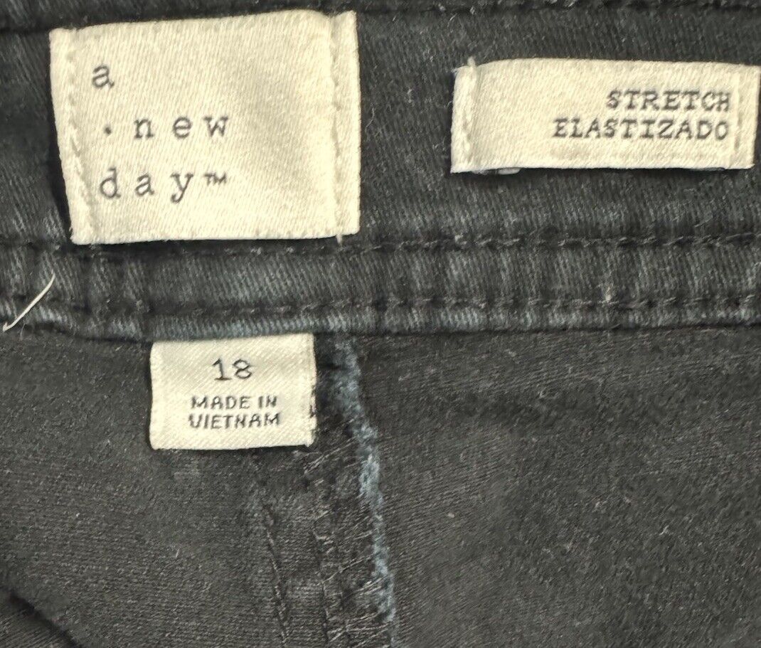A New Day Denim Jeans Womens Pants Size 18