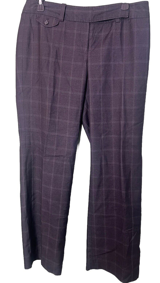Ann Taylor Petite Womens Dress Pants Size 8P